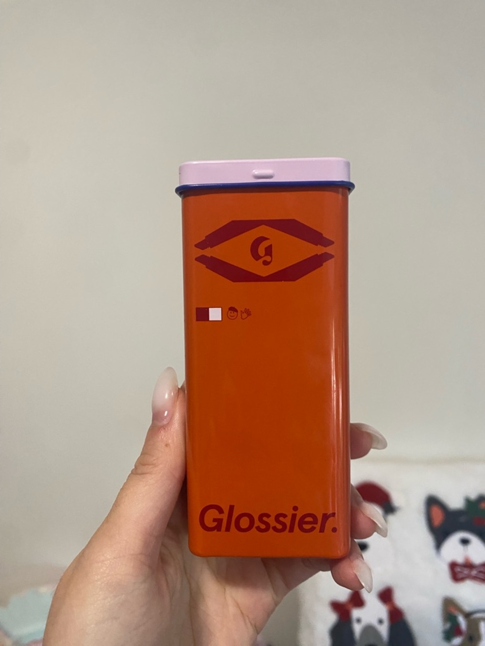 Glossier Christmas Tin
